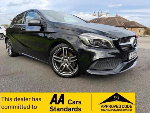 Mercedes-Benz A Class Hatchback 1.5 A180d AMG Line (Premium) Euro 6 (s/s) 5dr
