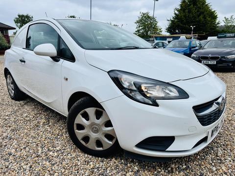Vauxhall Corsa Van Car Derived Van 1.3 CDTi ecoFLEX 16v FWD L1 H1 3dr