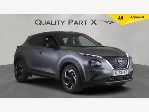 Nissan Juke SUV 1.6 N-Connecta Auto Euro 6 5dr
