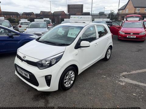 Kia Picanto Hatchback 1.0 2 Euro 6 5dr