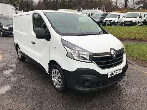 Renault Trafic Panel Van 2.0 dCi ENERGY 28 Business SWB Standard Roof Euro 6 (s/s) 5dr