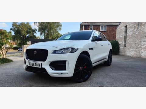 Jaguar F-PACE SUV 2.0 D180 R-Sport Auto Euro 6 (s/s) 5dr