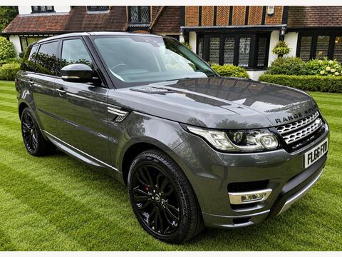 Land Rover Range Rover Sport SUV 3.0 SD V6 Autobiography Dynamic Auto 4WD Euro 6 (s/s) 5dr