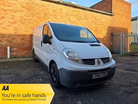 Renault Trafic Panel Van 2.0 dCi SL27 Sport L1 H1 3dr