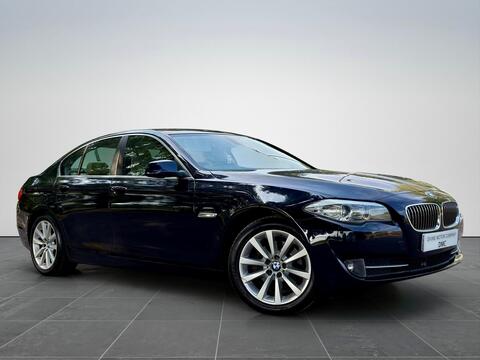 BMW 5 Series Saloon 2.0 520d SE Steptronic Euro 5 (s/s) 4dr