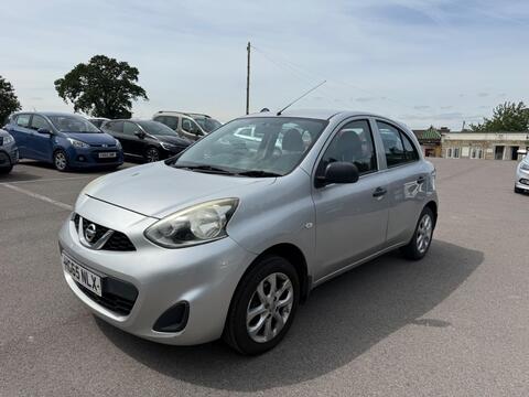 Nissan Micra Hatchback 1.2 Vibe Euro 6 5dr