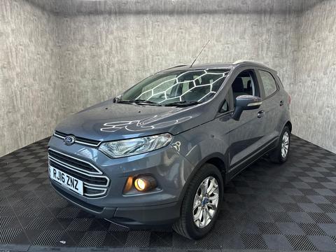 Ford EcoSport SUV 1.5 TDCi Zetec 2WD Euro 6 5dr