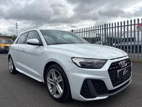 Audi A1 Hatchback 1.0 TFSI 25 S line Sportback Euro 6 (s/s) 5dr
