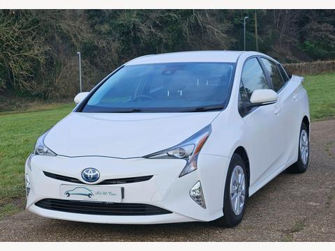 Toyota Prius Hatchback 1.8 VVT-h Active CVT Euro 6 (s/s) 5dr