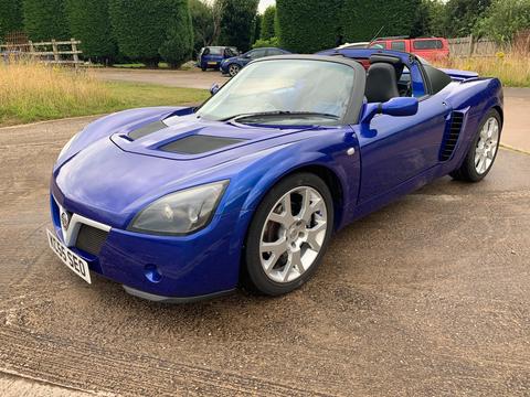 Vauxhall VX220 Convertible 2.0i Turbo 16v Targa 2dr