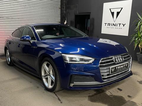 Audi A5 Hatchback 2.0 TDI ultra S line Sportback S Tronic Euro 6 (s/s) 5dr
