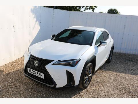 Lexus UX SUV 2.0 250h F Sport Design E-CVT Euro 6 (s/s) 5dr