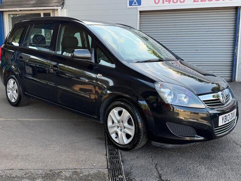 Vauxhall Zafira MPV 1.6 16V Exclusiv Euro 5 5dr