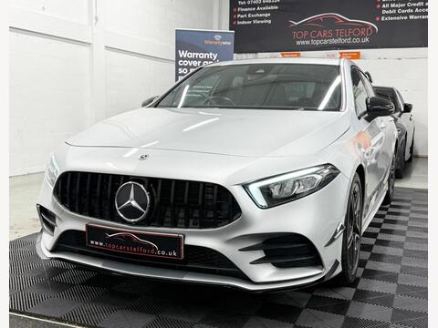Mercedes-Benz A Class 1.5 A180d AMG Line 7G-DCT Euro 6 (s/s) 5dr