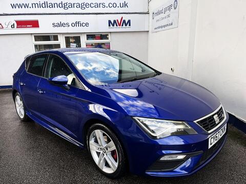 SEAT Leon Hatchback 1.4 TSI FR Technology Euro 6 (s/s) 5dr