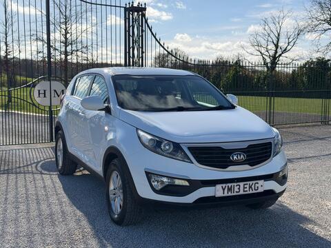 Kia Sportage SUV 1.6 GDi EcoDynamics 1 2WD Euro 5 (s/s) 5dr