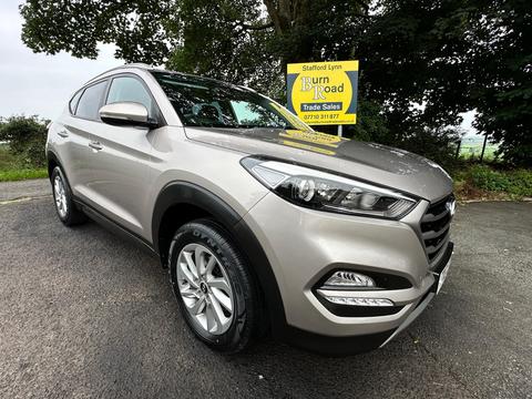 Hyundai TUCSON SUV 1.6 GDi Blue Drive SE Euro 6 (s/s) 5dr