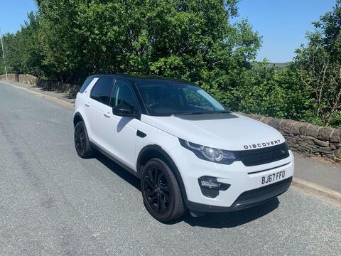 Land Rover Discovery Sport SUV 2.0 TD4 HSE Black Auto 4WD Euro 6 (s/s) 5dr