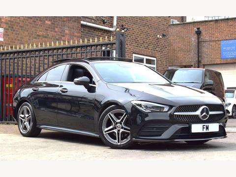 Mercedes-Benz CLA Saloon 1.3 CLA180 AMG Line (Premium Plus 2) Coupe 7G-DCT Euro 6 (s/s) 4dr