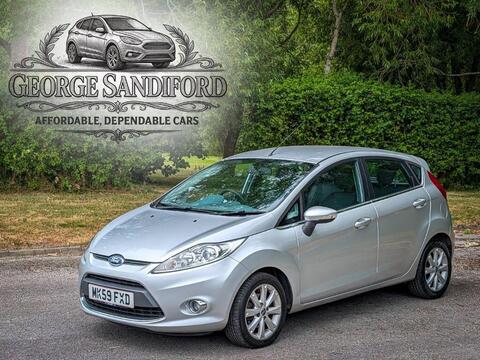 Ford Fiesta Hatchback 1.25 Zetec 5dr