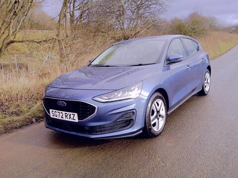 Ford Focus Hatchback 1.5 EcoBlue Zetec Euro 6 (s/s) 5dr