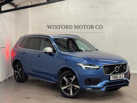 Volvo XC90 SUV 2.0 D5 PowerPulse R-Design Auto 4WD Euro 6 (s/s) 5dr
