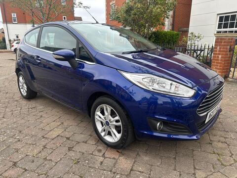 Ford Fiesta Hatchback 1.25 Zetec Euro 6 3dr