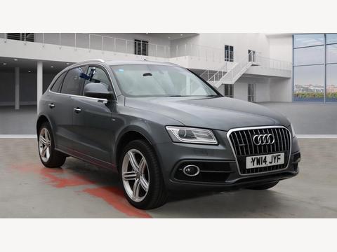 Audi Q5 SUV 2.0 TDI S line Plus S Tronic quattro Euro 5 (s/s) 5dr