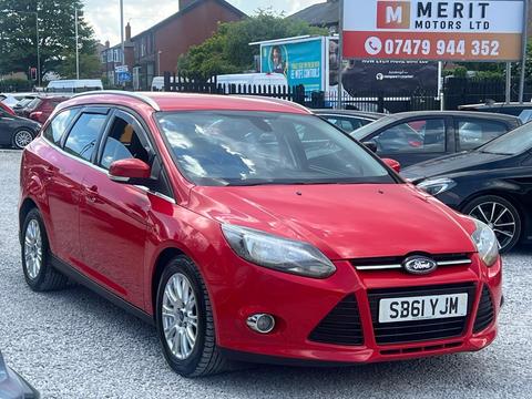 Ford Focus Estate 1.6 TDCi Titanium Euro 5 (s/s) 5dr