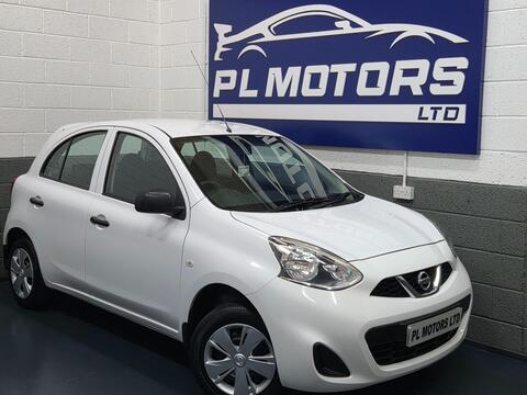 Nissan Micra Hatchback 1.2 Visia Euro 5 5dr
