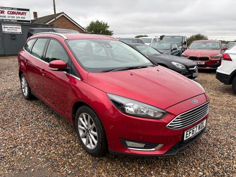 Ford Focus Estate 1.5T EcoBoost Titanium Euro 6 (s/s) 5dr