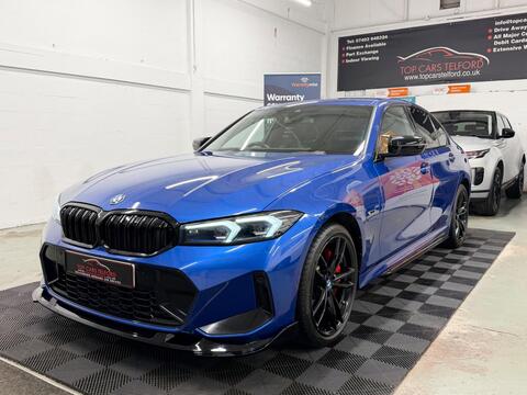 BMW 3 Series 2.0 330e 12kWh M Sport Auto Euro 6 (s/s) 4dr