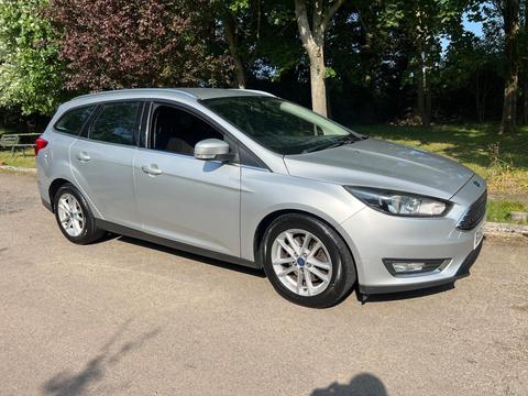 Ford Focus Estate 1.0T EcoBoost Zetec Euro 6 (s/s) 5dr