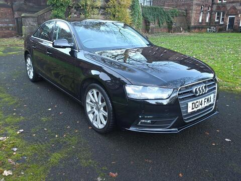 Audi A4 Saloon 2.0 TDI SE Technik Multitronic Euro 5 (s/s) 4dr