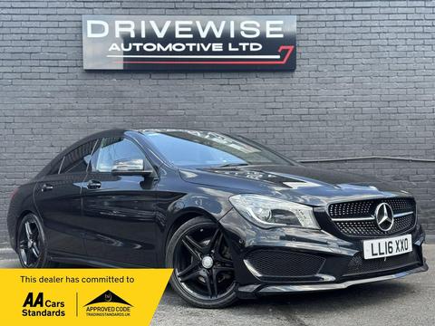 Mercedes-Benz CLA Saloon 2.1 CLA200d AMG Sport Coupe 7G-DCT Euro 6 (s/s) 4dr