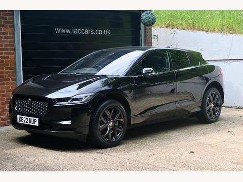 Jaguar I-PACE SUV 400 90kWh Black Auto 4WD 5dr