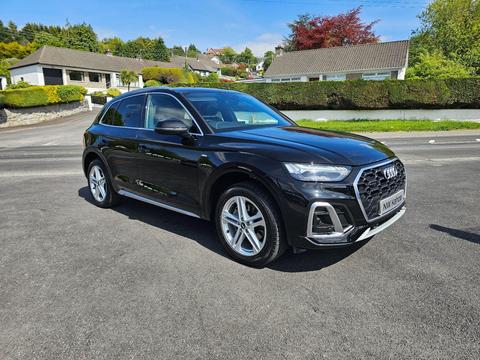 Audi Q5 SUV 2.0 TDI 40 S line S Tronic quattro Euro 6 (s/s) 5dr