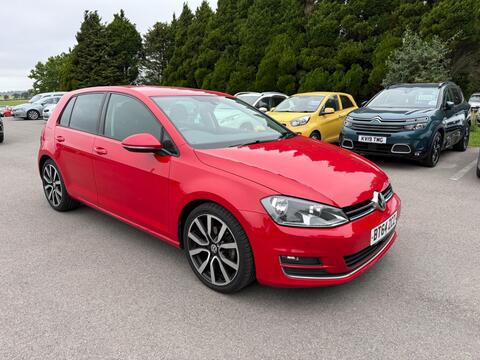Volkswagen Golf Hatchback 2.0 TDI BlueMotion Tech GT Euro 5 (s/s) 5dr