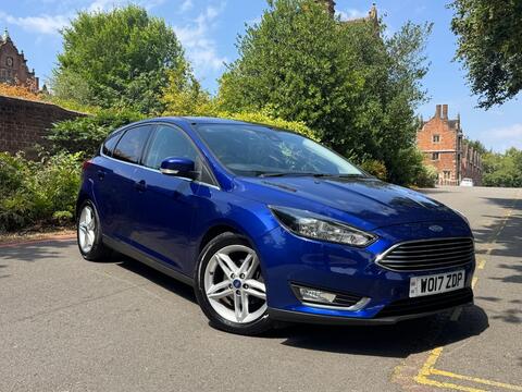 Ford Focus Hatchback 1.0T EcoBoost Titanium Euro 6 (s/s) 5dr