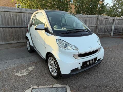Smart fortwo Coupe 0.8 CDI Passion Auto Euro 4 2dr