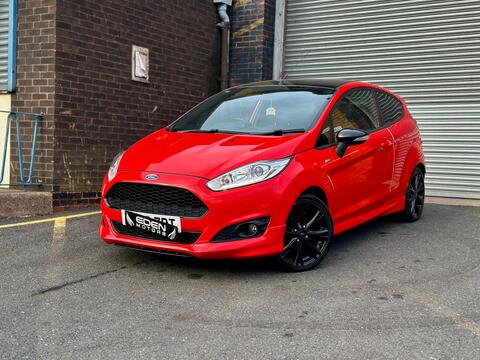 Ford Fiesta Hatchback 1.0T EcoBoost ST-Line Euro 6 (s/s) 3dr