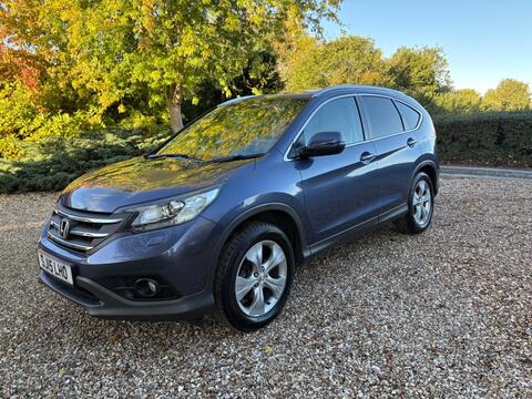 Honda CR-V SUV 2.0 i-VTEC EX 4WD Euro 5 (s/s) 5dr