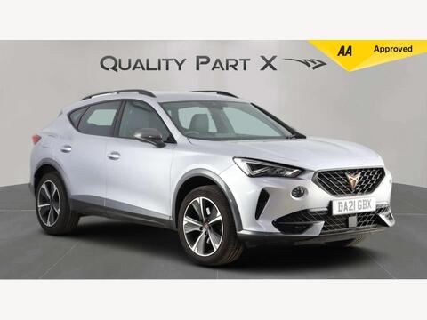 CUPRA Formentor SUV 1.5 TSI V1 DSG Euro 6 (s/s) 5dr
