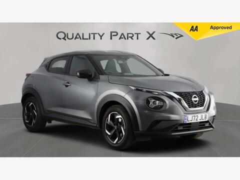 Nissan Juke SUV 1.0 DIG-T N-Connecta Euro 6 (s/s) 5dr