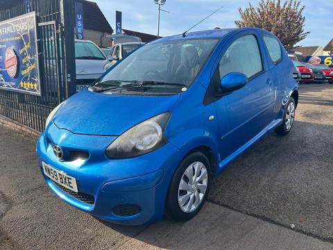 Toyota AYGO Hatchback 1.0 VVT-i Blue Euro 4 3dr