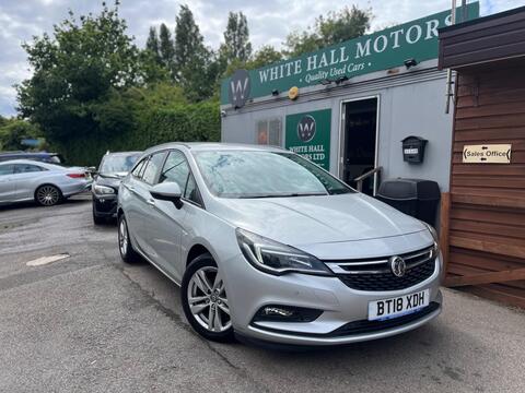 Vauxhall Astra Estate 1.6 CDTi ecoTEC BlueInjection Tech Line Nav Sports Tourer Euro 6 (s/s) 5dr
