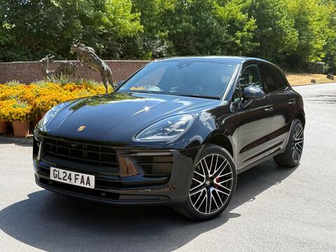 Porsche Macan SUV 2.9T V6 S PDK 4WD Euro 6 (s/s) 5dr