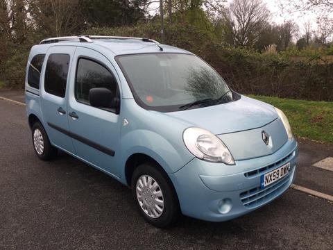Renault Kangoo MPV 1.6 8V Extreme Euro 4 5dr
