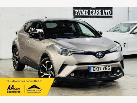 Toyota C-HR SUV 1.8 VVT-h Dynamic CVT Euro 6 (s/s) 5dr