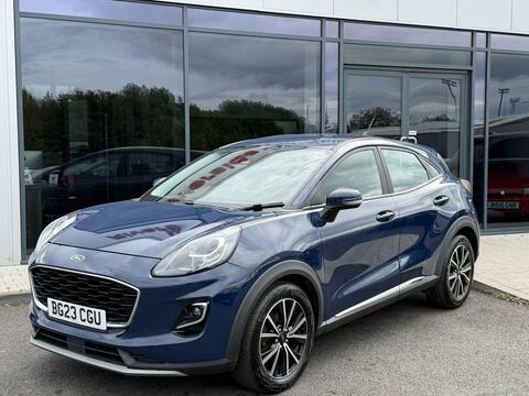 Ford Puma SUV 1.0T EcoBoost MHEV Titanium Euro 6 (s/s) 5dr